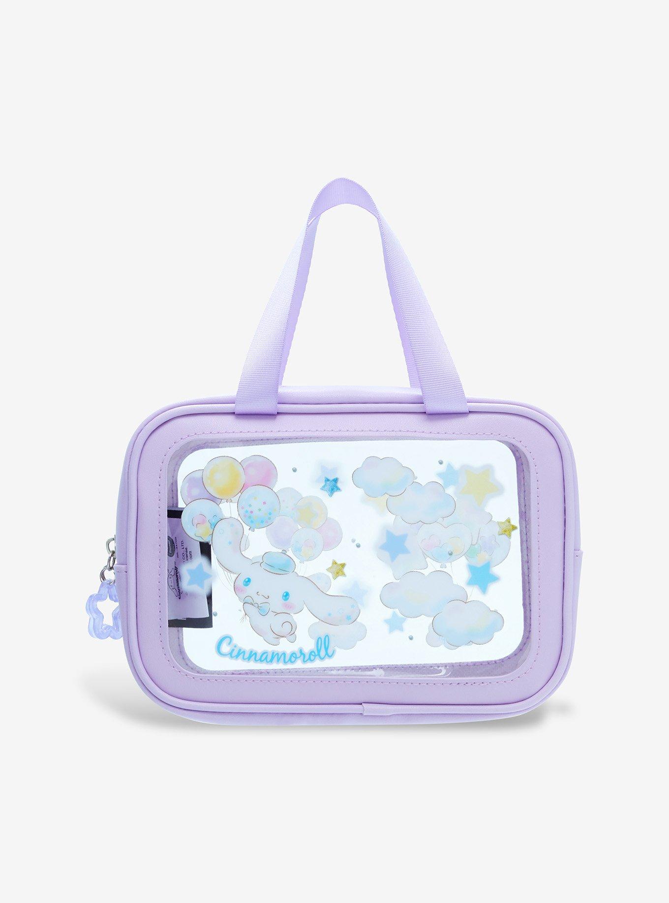 Cinnamoroll Balloon Clear Makeup Bag, , hi-res