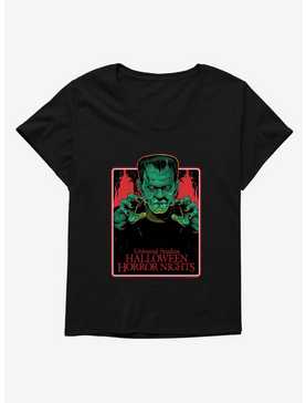 Universal Studios Halloween Horror Nights Frankenstein Womens T-Shirt Plus Size, , hi-res