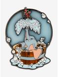 Loungefly Disney Dumbo Bath Bubble Enamel Pin, , hi-res