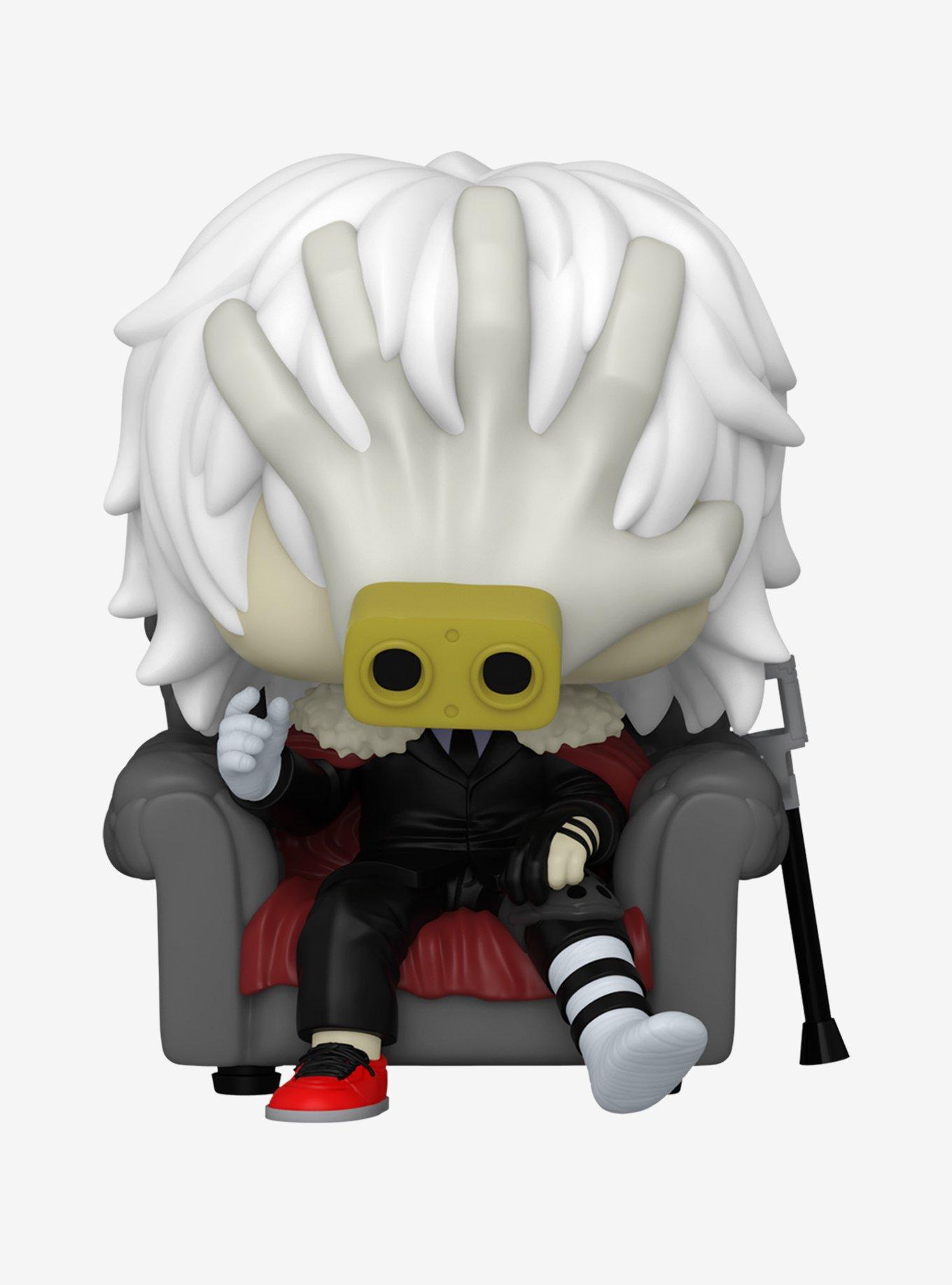 My Hero Academia - Tomura Shigaraki Vinyl Figure (in Chair Deluxe) Funko Pop! #1526