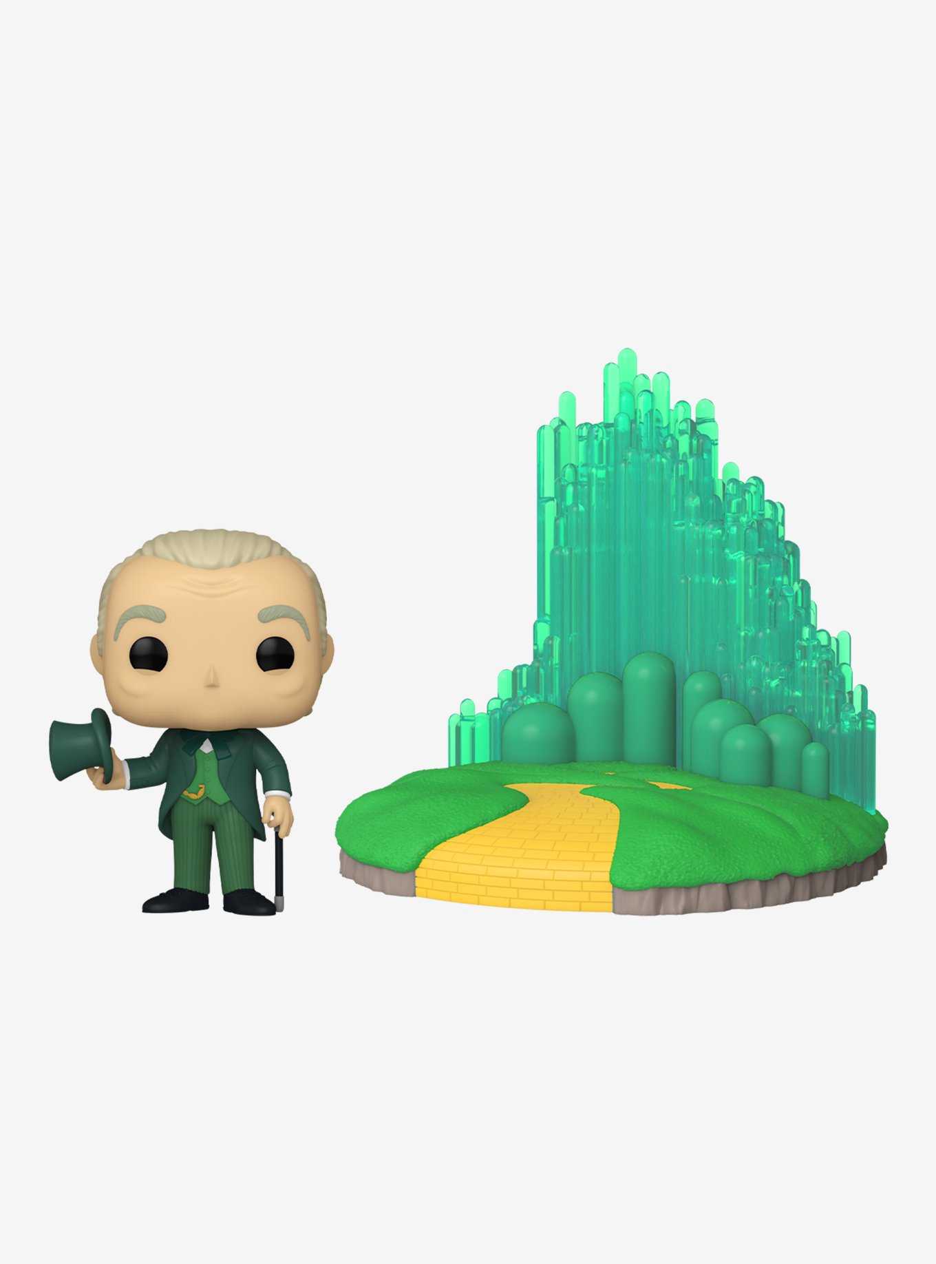 Funko Pop! Town The Wizard of Oz 85th Anniversary Wizard of Oz with Emerald City Vinyl Figure Set, , hi-res