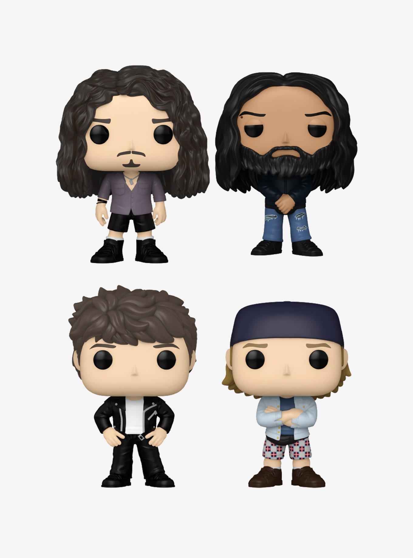 Funko Pop! Rocks Soundgarden Chris Cornell, Kim Thayil, Ben Shepherd, and Matt Cameron Vinyl Figure Set, , hi-res