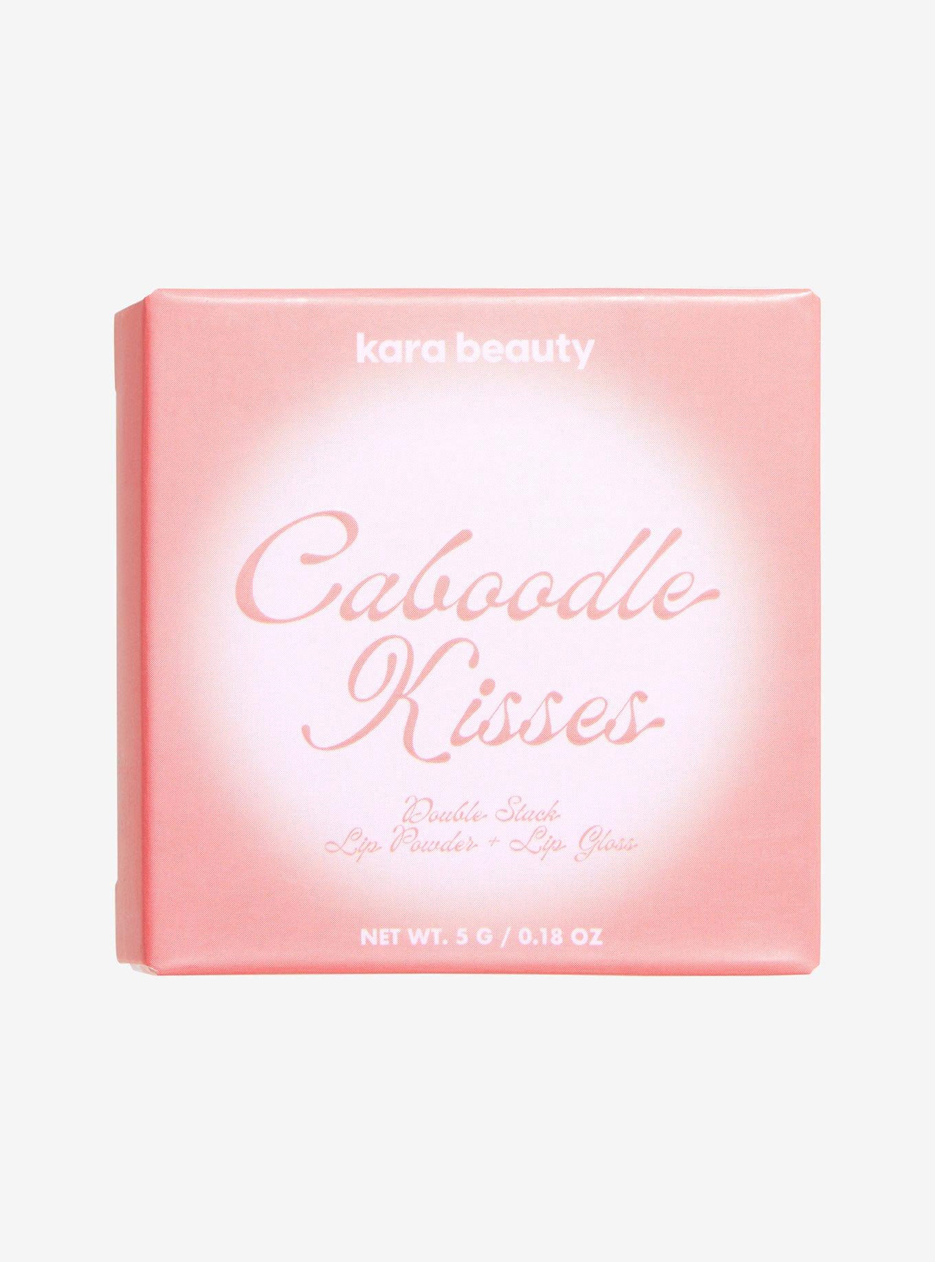 Kara Beauty Caboodle Kisses Lip Powder & Lip Gloss, , hi-res