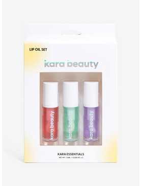 Kara Beauty Lip Oil Set, , hi-res