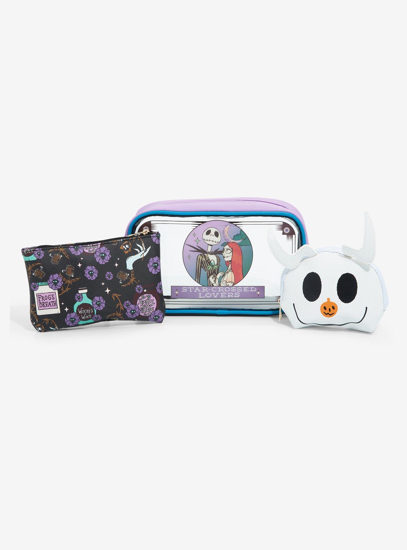 The Nightmare Before Christmas Makeup Bag Set, , hi-res