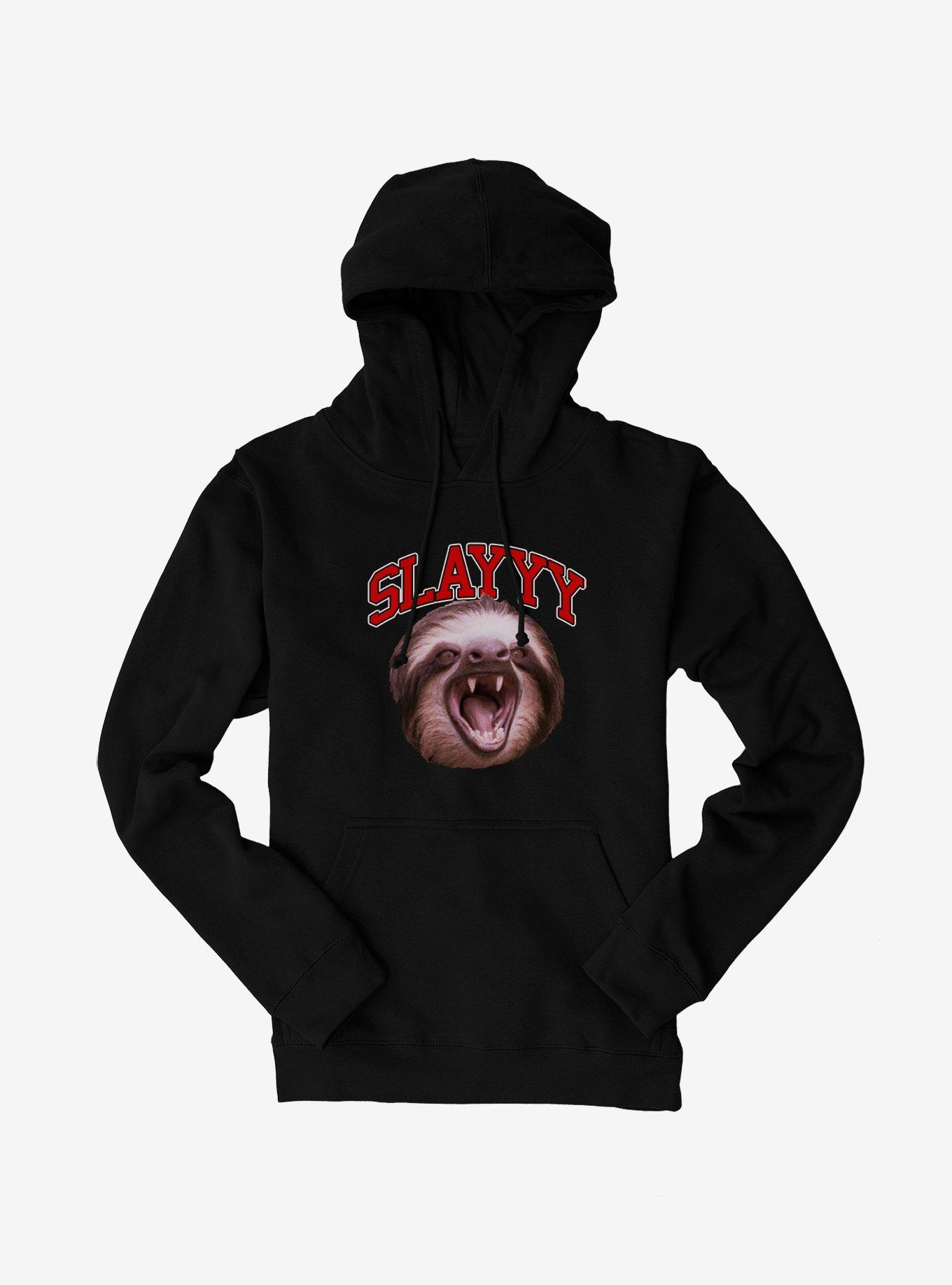Sloth Slayyy Hoodie, , hi-res