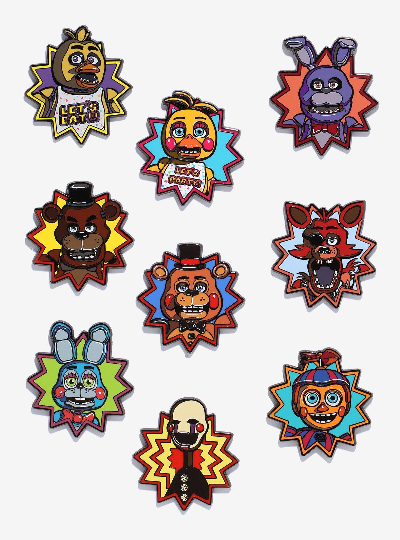 Five Nights at Freddy's Series 2 FiGPiN Mystery Mini Enamel Pin