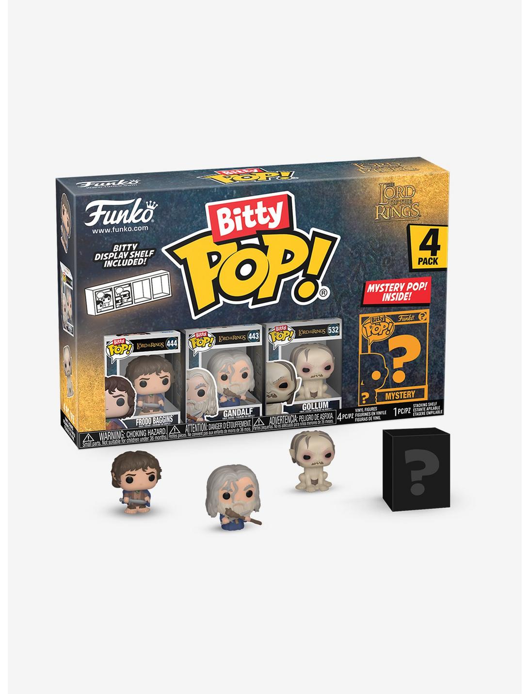 Funko Bitty Pop! The Lord of the Rings Frodo and Friends Blind Box Mini Vinyl Figure Set, , hi-res