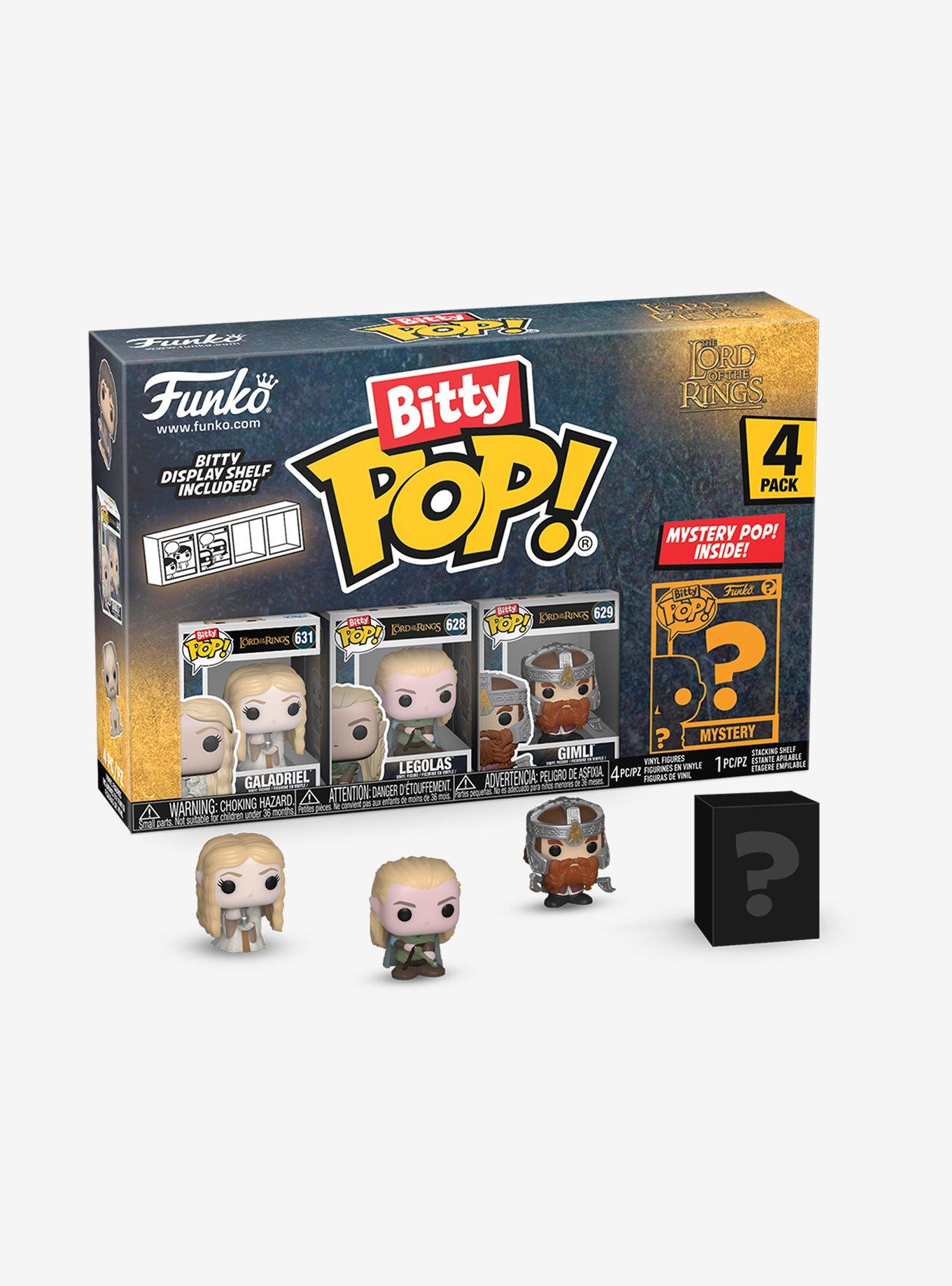 Funko Bitty Pop! The Lord of the Rings Galadriel and Friends Blind Box Mini Vinyl Figure Set, , hi-res