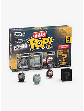 Funko Bitty Pop! The Lord of the Rings Witch King and Villains Blind Box Mini Vinyl Figure Set, , hi-res
