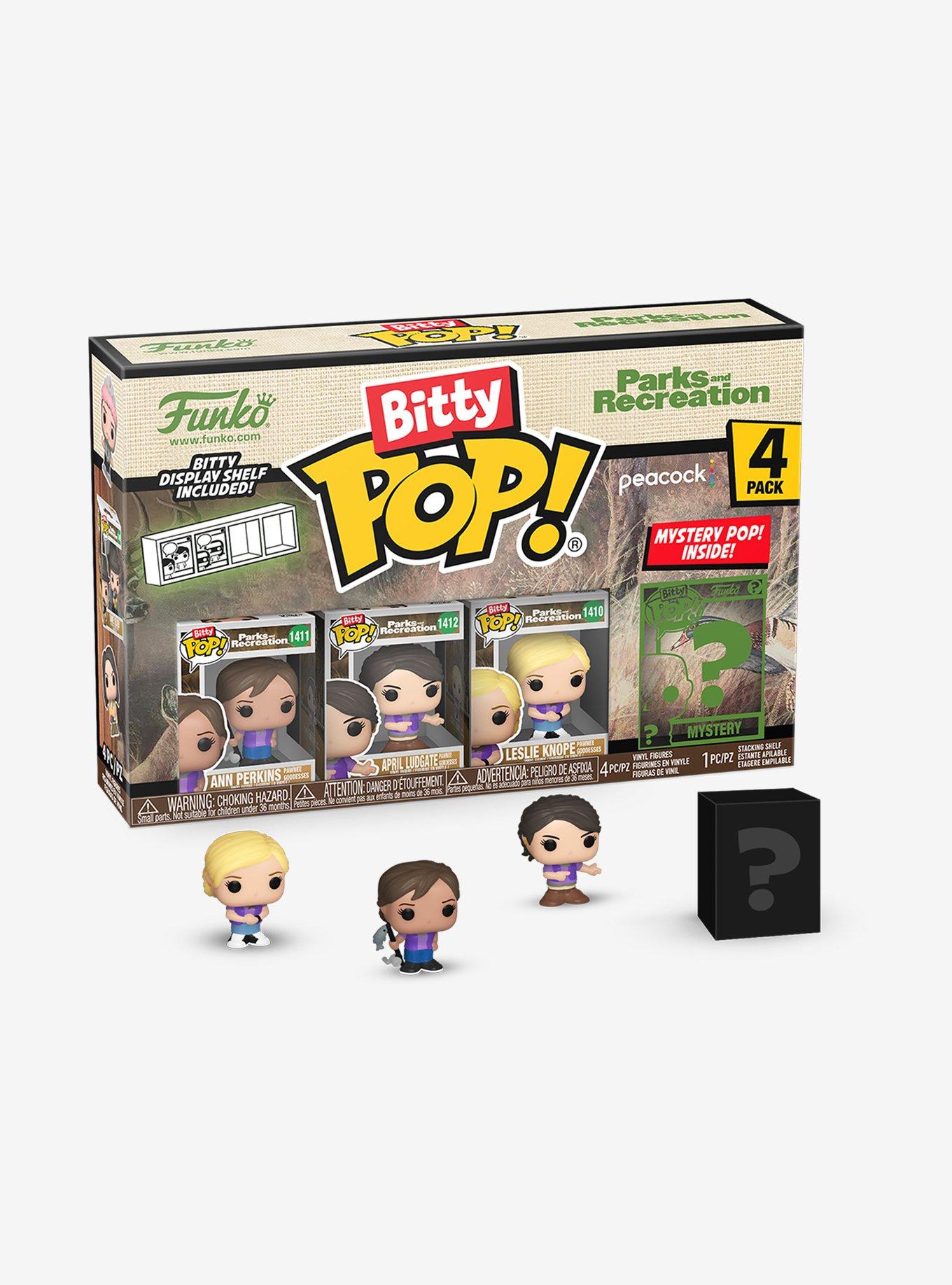 Funko Bitty Pop! Parks and Recreation Pawnee Goddesses Blind Box Mini Vinyl Figure Set, , hi-res