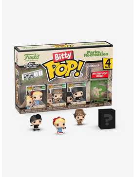 Funko Bitty Pop! Parks and Recreation Janet Snakehole and Friends Blind Box Mini Vinyl Figure Set, , hi-res