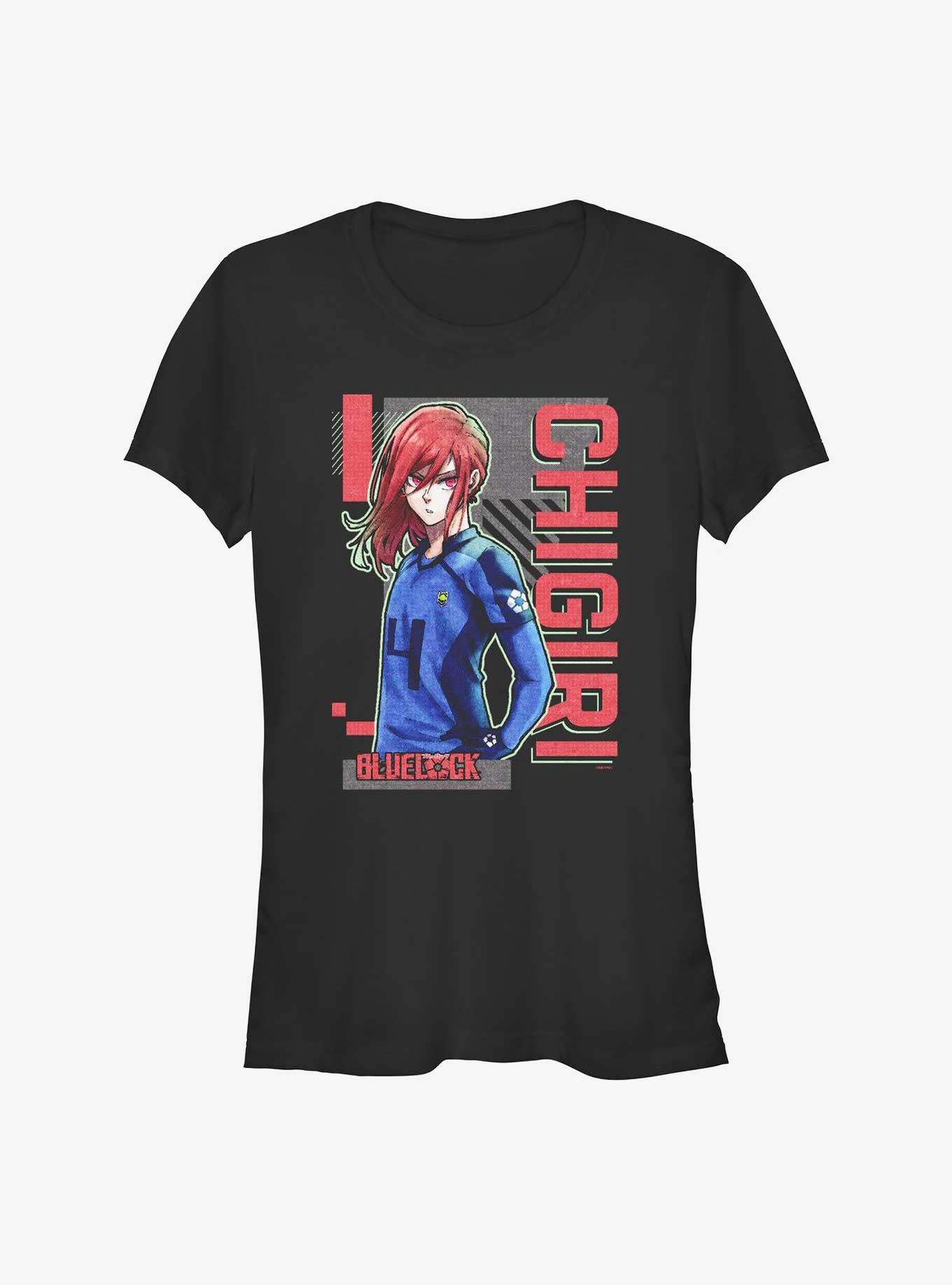 Blue Lock Chigiri Sporting Girls T-Shirt, , hi-res