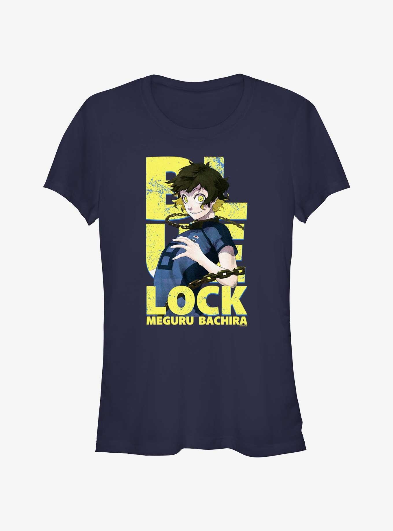 Blue Lock Meguru Bachira Girls T-Shirt
