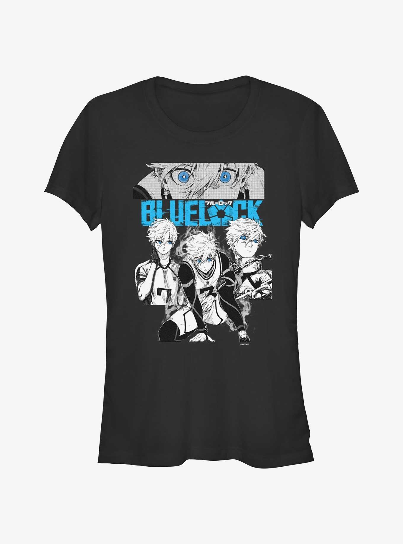 Blue Lock Midfielder Seishiro Nagi Girls T-Shirt, , hi-res