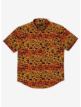 RSVLTS Jack O'Lantern Spooky Season Exclusive Button-Up Shirt, , hi-res