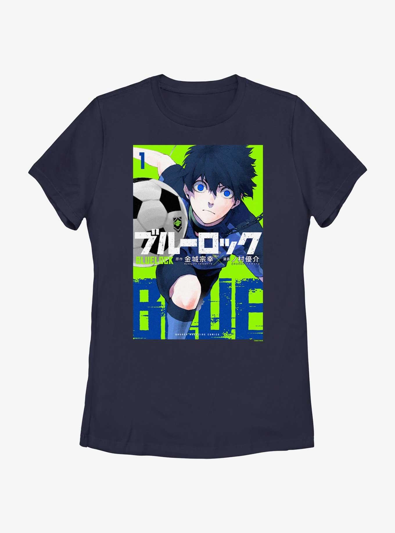 Blue Lock Yoichi Isagi Poster Womens T-Shirt, , hi-res