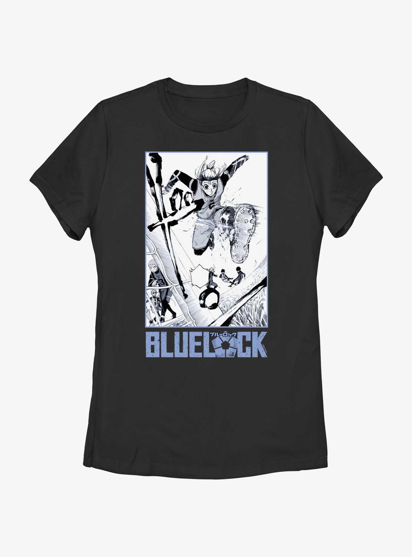 Blue Lock Gin Gagamaru Poster Womens T-Shirt, , hi-res