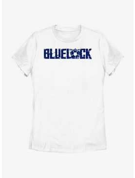 Blue Lock Glitch Logo Womens T-Shirt, , hi-res