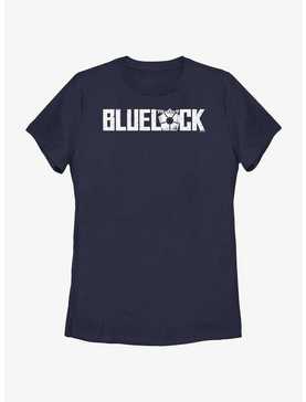 Blue Lock Glitch Logo Womens T-Shirt, , hi-res