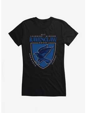 Harry Potter Ravenclaw Alumni Crest Girls T-Shirt, , hi-res