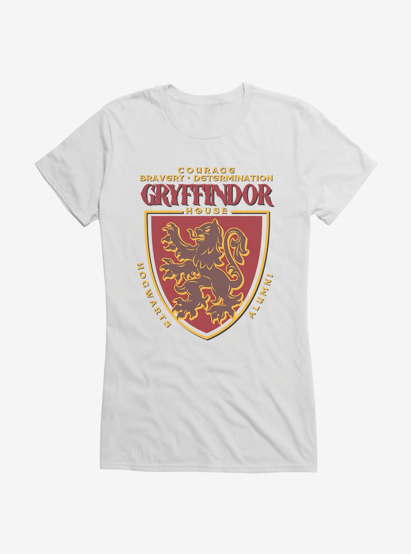Harry Potter Gryffindor Alumni Crest Girls T-Shirt, WHITE, hi-res