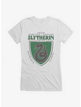 Harry Potter Slytherin Alumni Crest Girls T-Shirt, , hi-res
