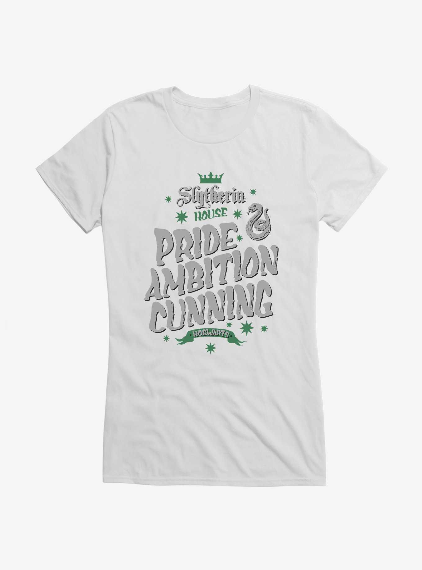 Harry Potter Slytherin Traits Girls T-Shirt, , hi-res