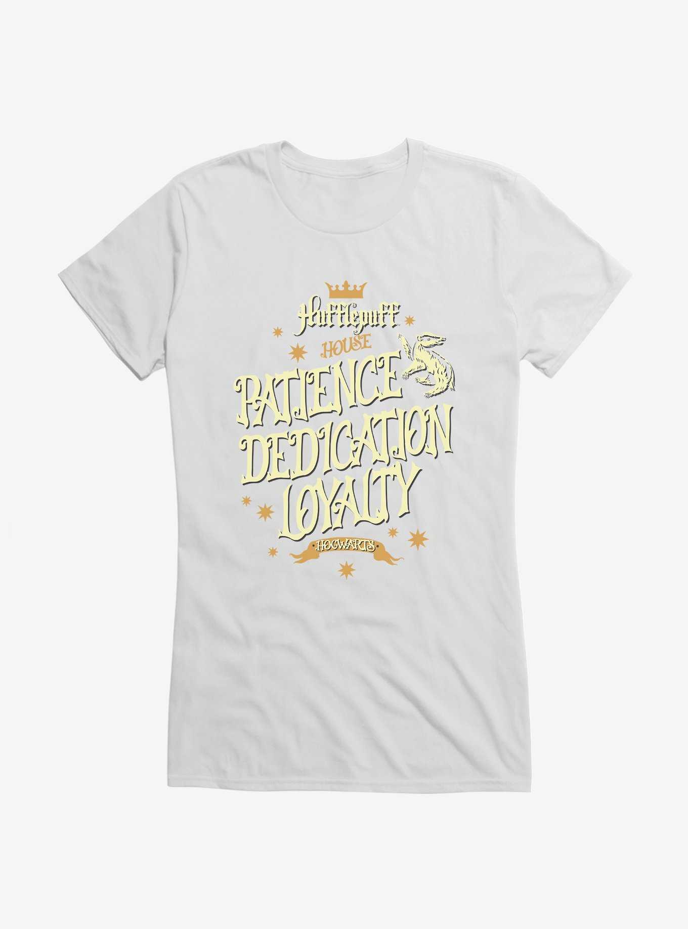 Harry Potter Hufflepuff Traits Girls T-Shirt, , hi-res