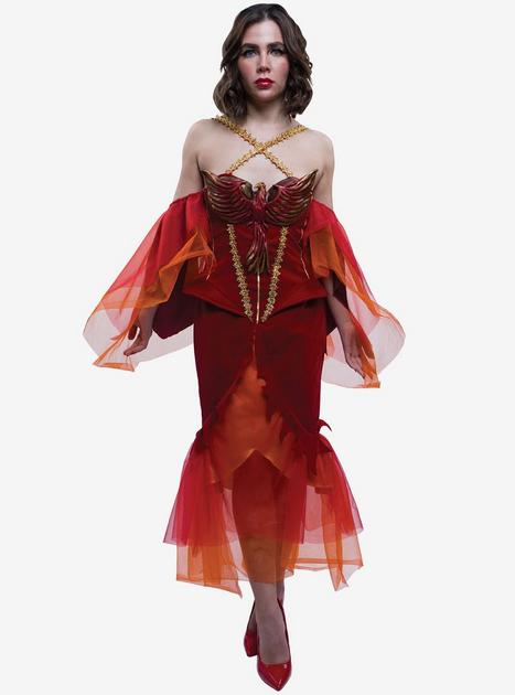 phoenix armour dress AZURE | CULT MIA 55 / 140 cm Musketeer Phoenix Dress