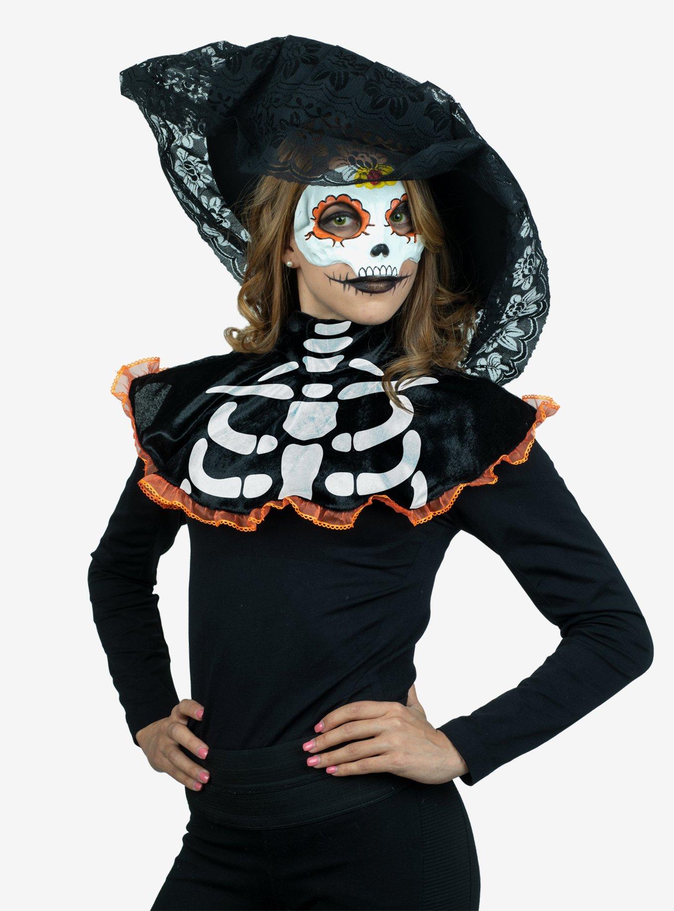 Miss Catrina Night Costume, , hi-res