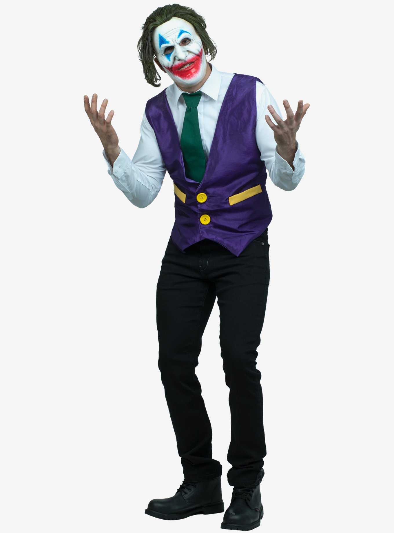 Mr. Smile Joker Costume, , hi-res