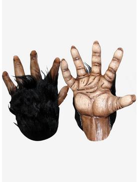 Chimp Brown Hands Costume Glove, , hi-res