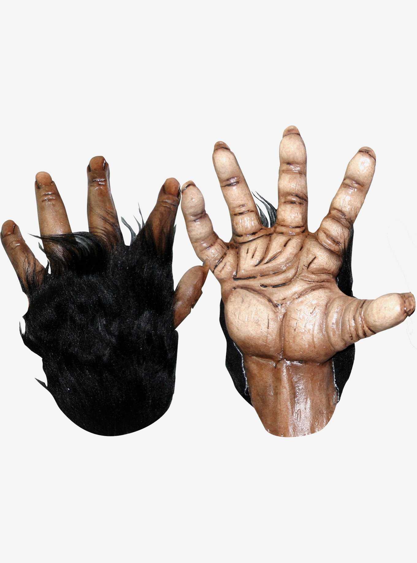 Chimp Brown Hands Costume Glove, , hi-res