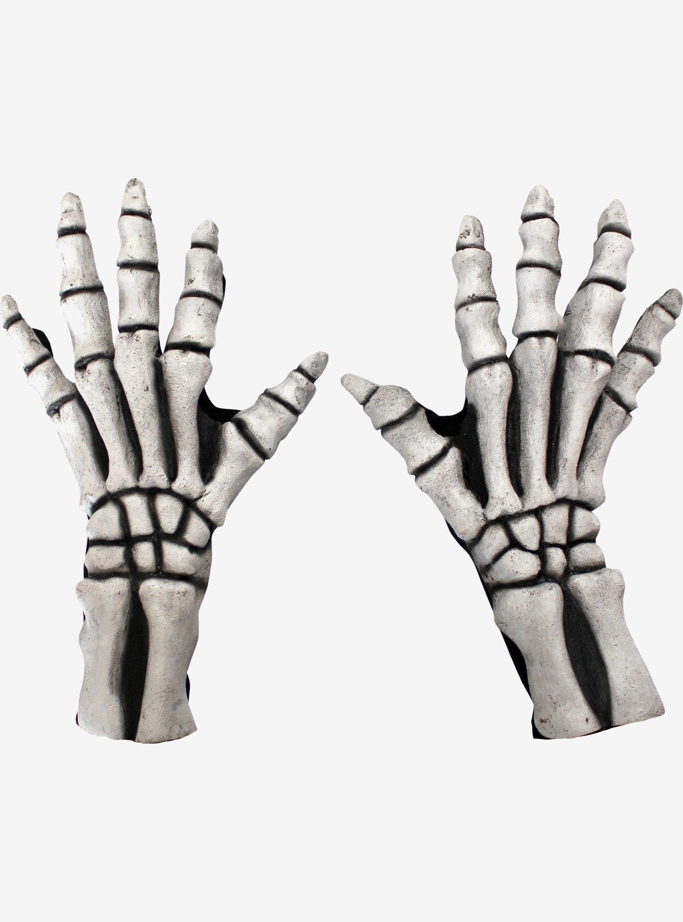 Skeleton Large Costume Glove, , hi-res