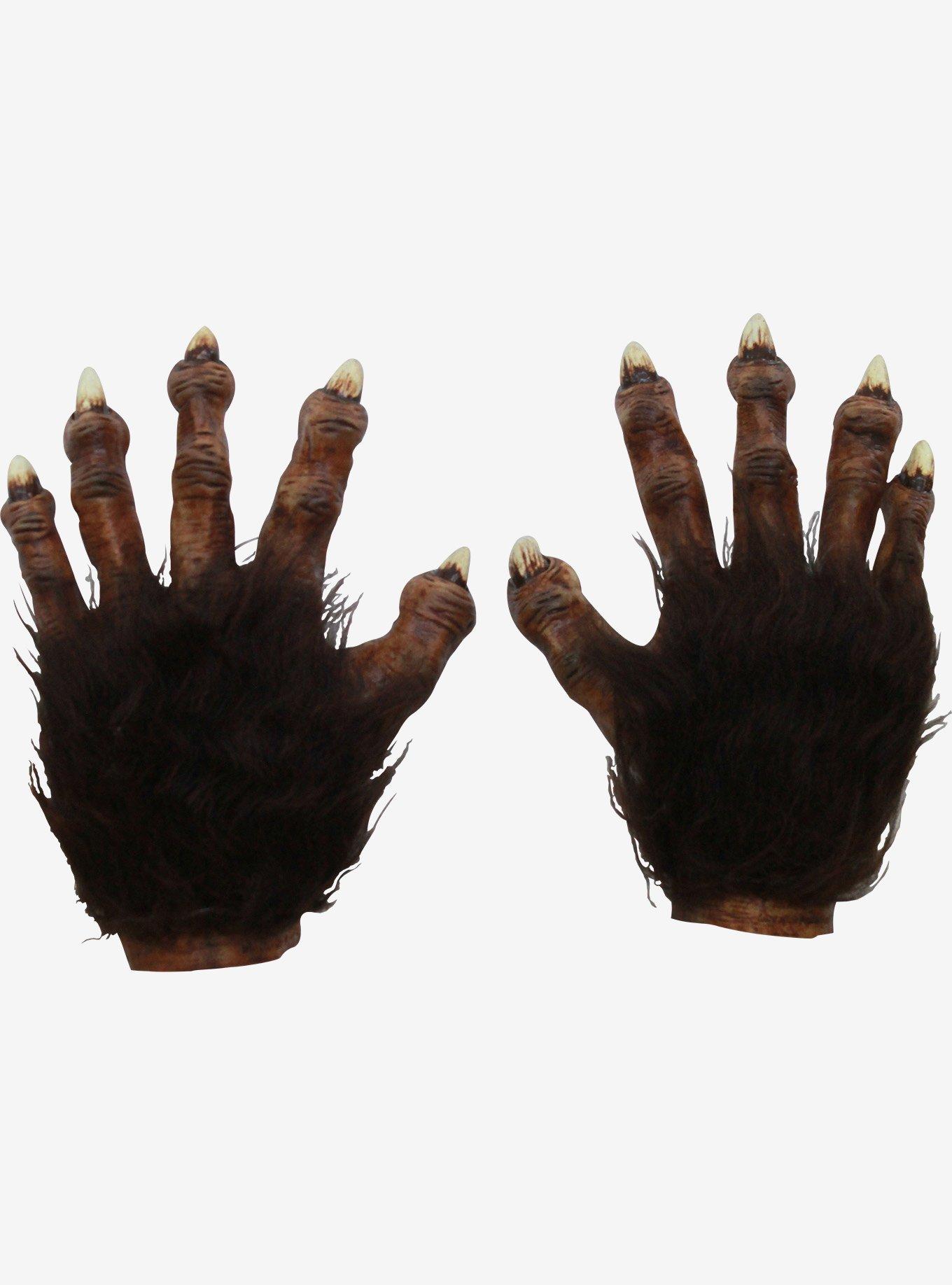 Wolf Hands Deluxe Costume Glove, , hi-res