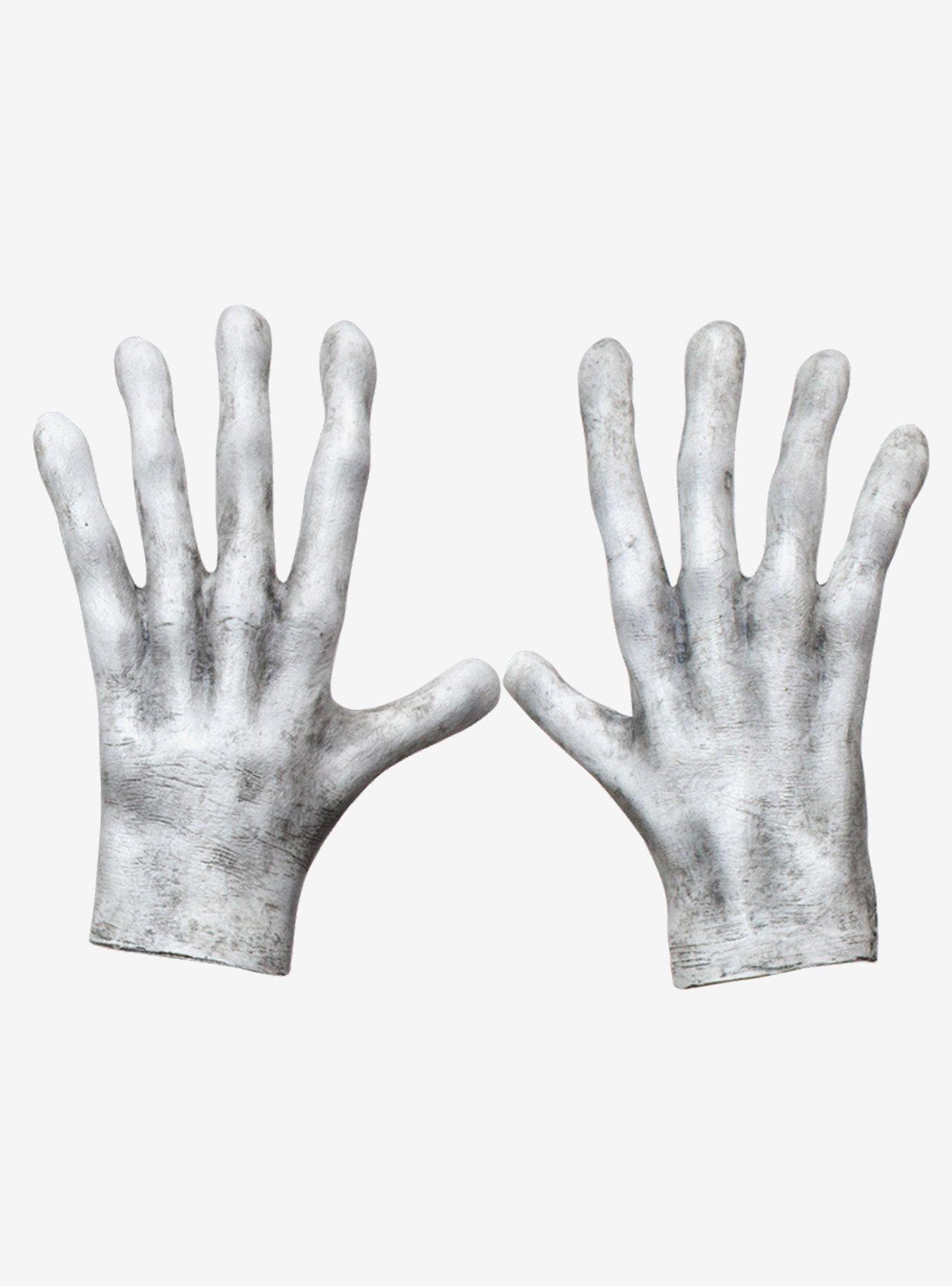 Pale Silent Stalker Hands Costume Glove, , hi-res