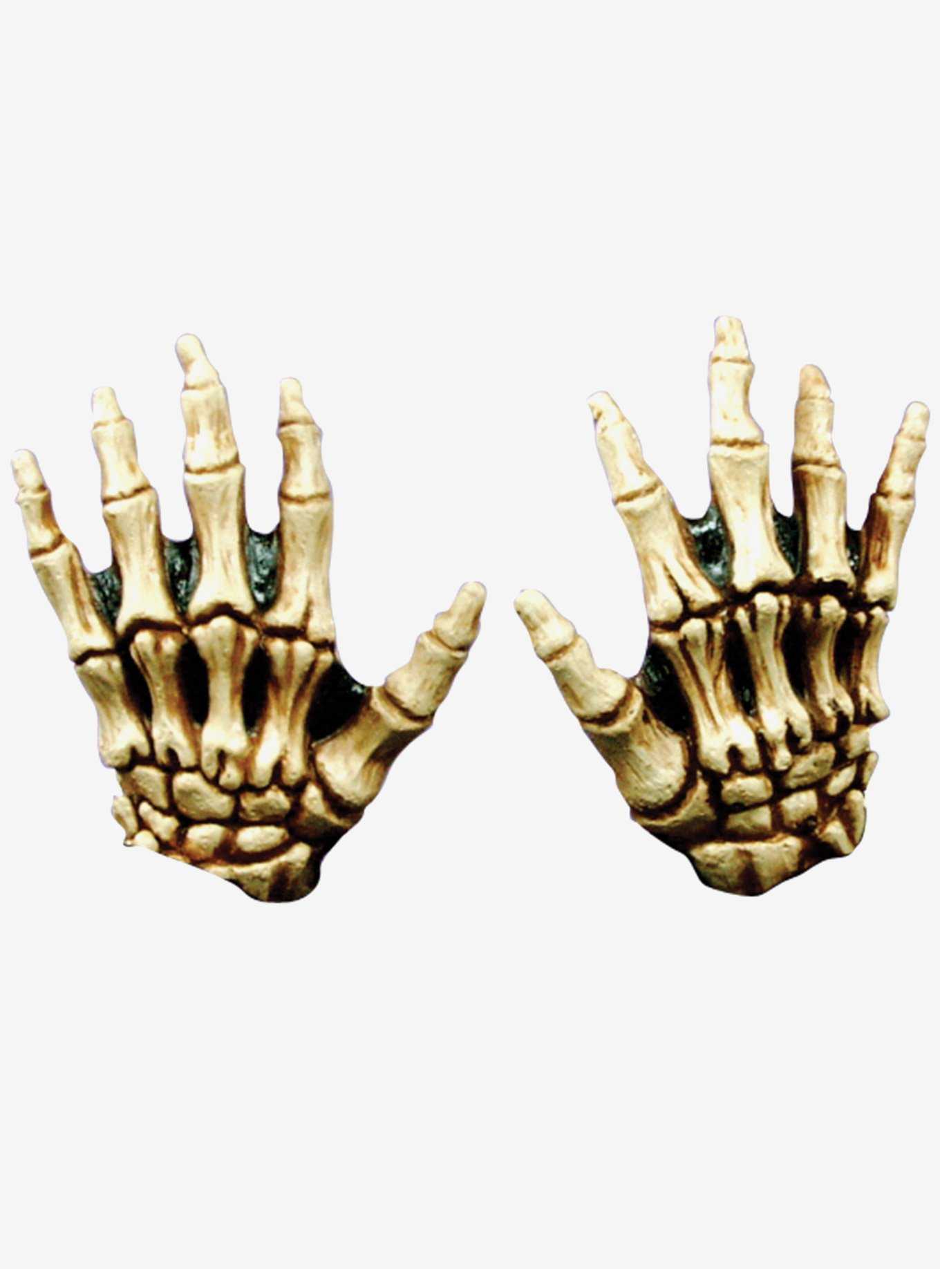 Skeleton Hands Bone Costume Glove, , hi-res