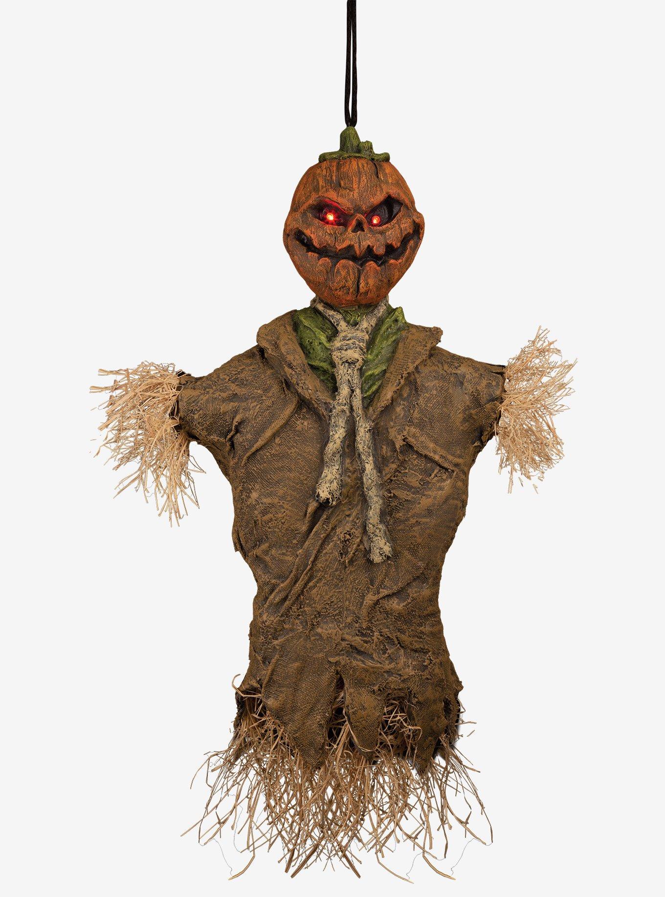 Hanging Pumpkin Door Greeter, , hi-res