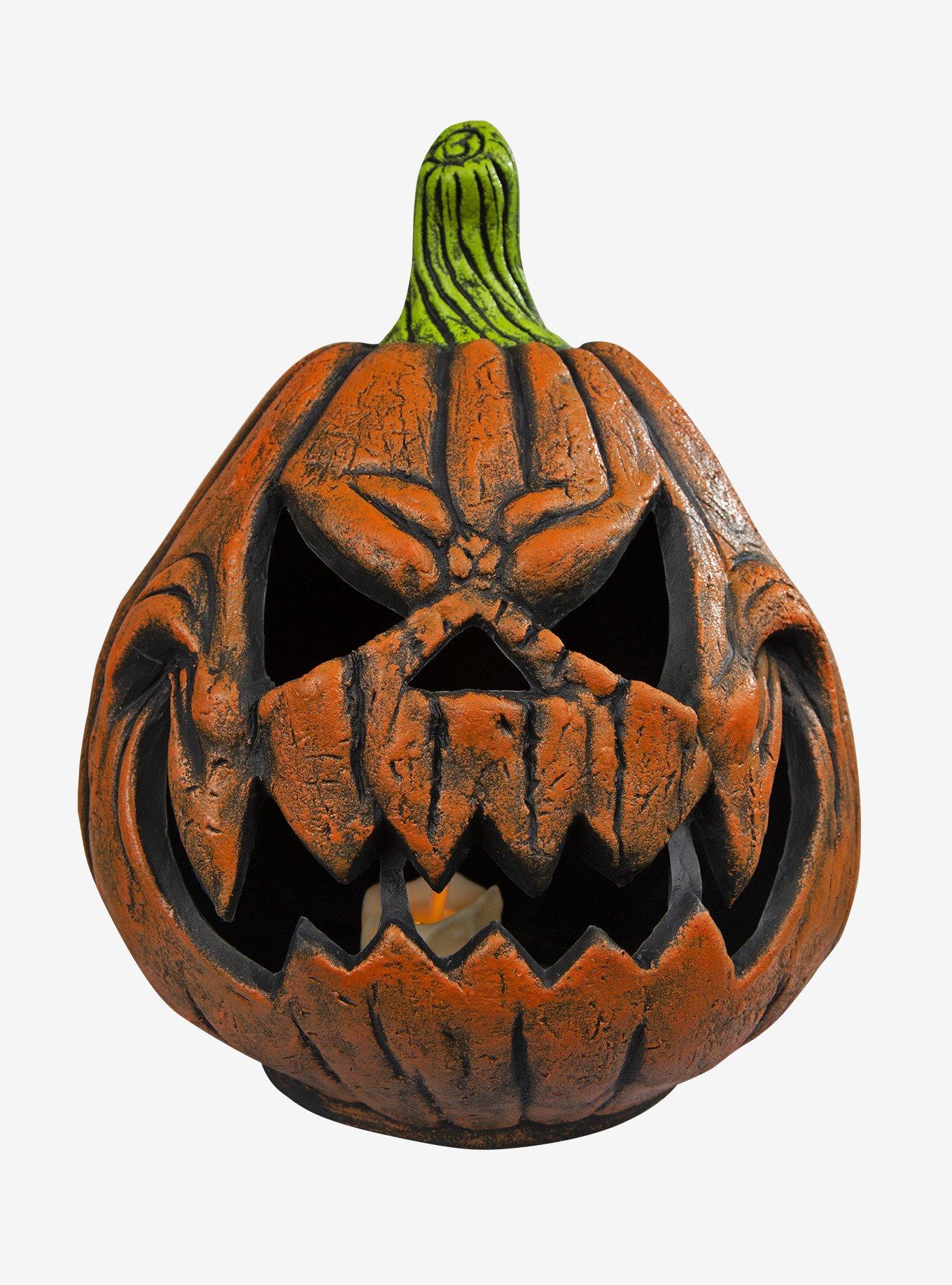 Jack O'Lantern Pumpkin Decor, , hi-res
