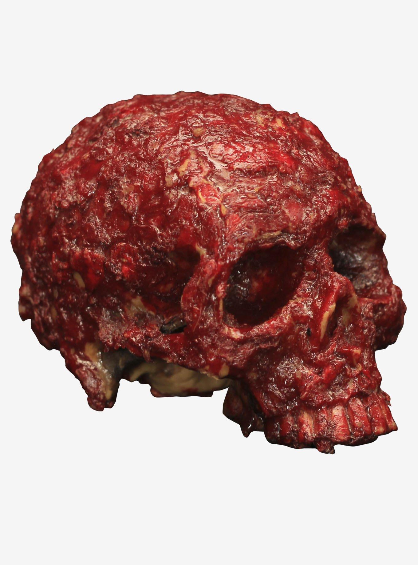 Blood Scab Resin Skull Decor, , hi-res