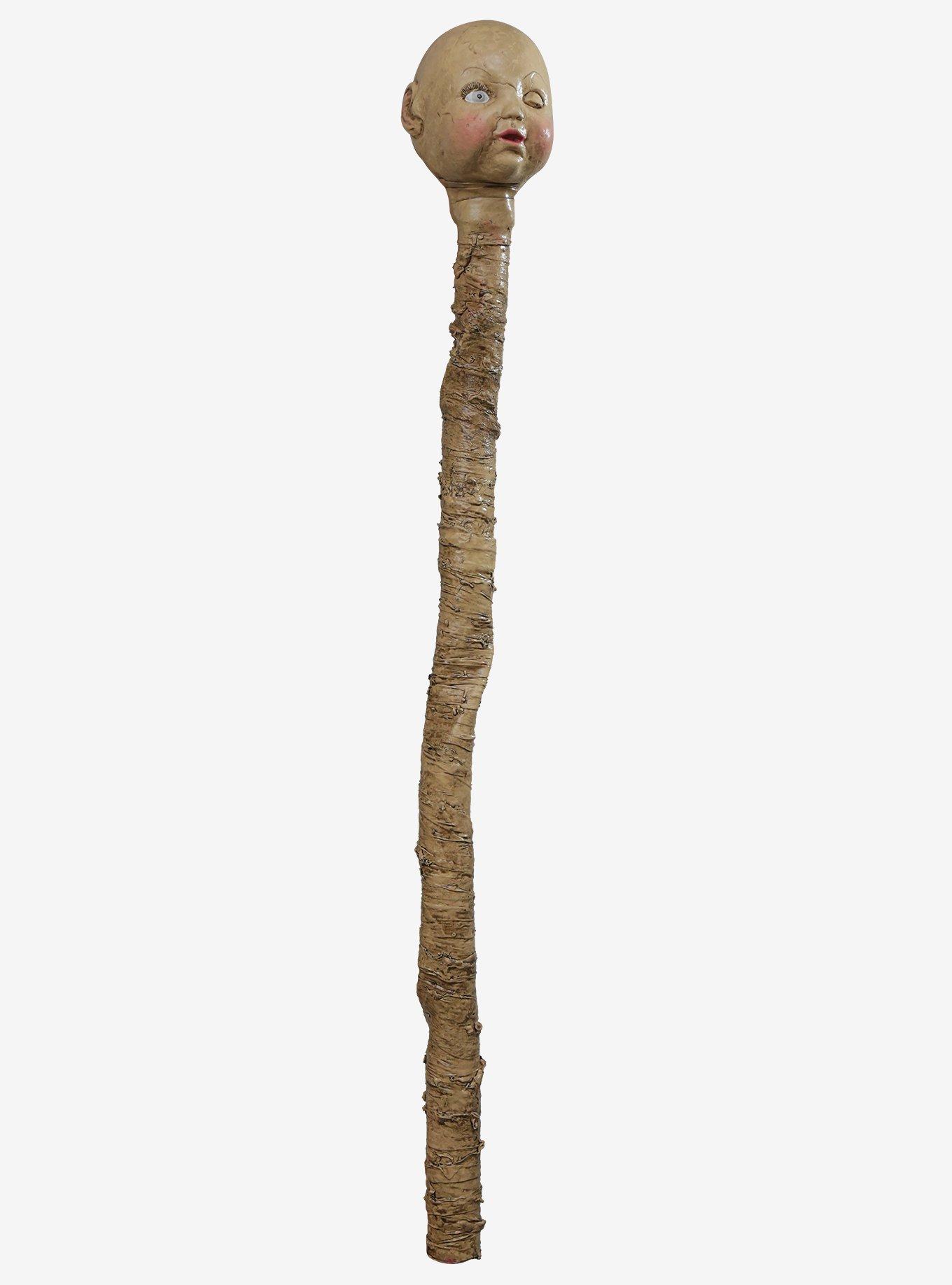 Creepy Doll Staff, , hi-res