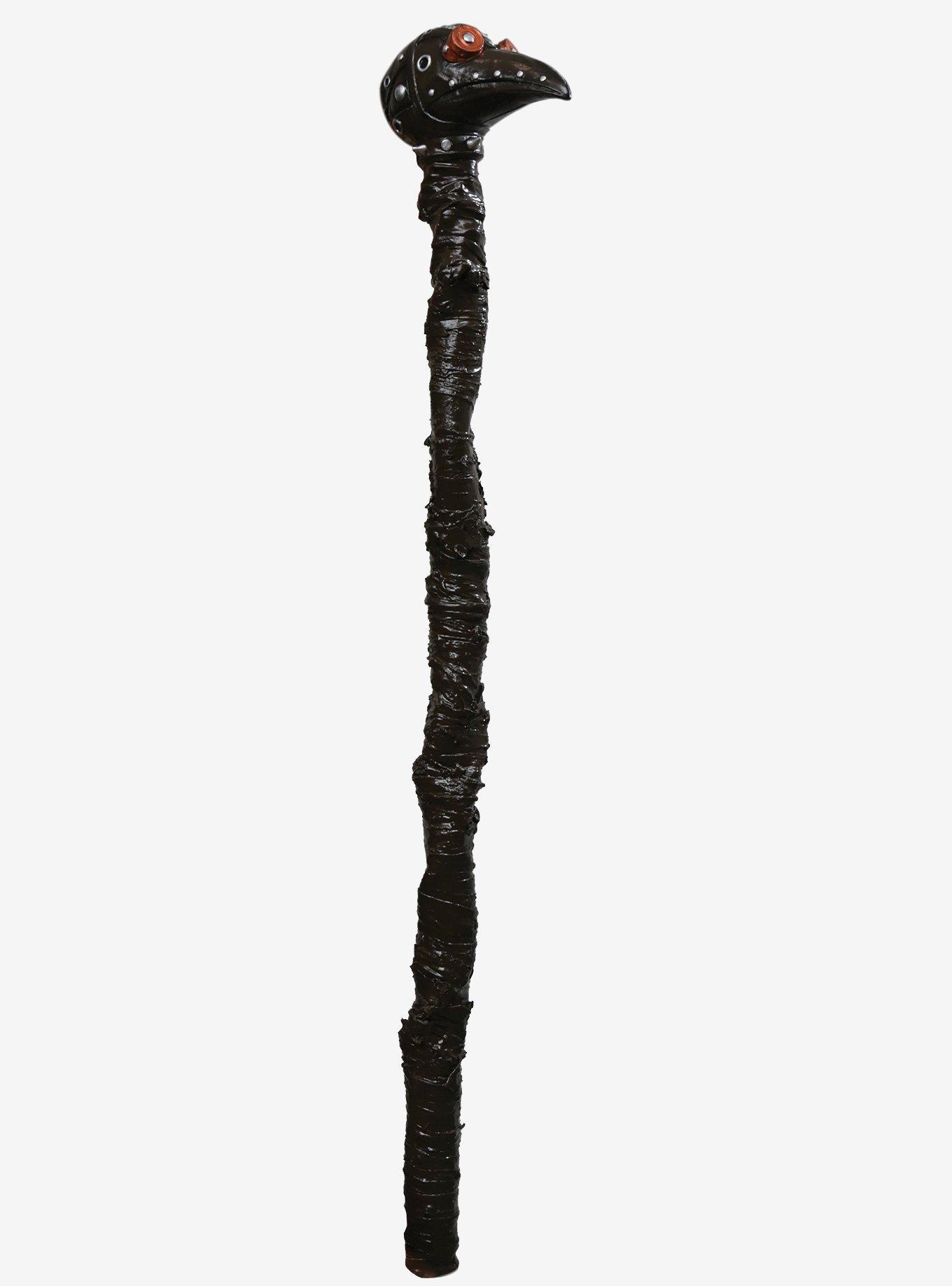Steampunk Plague Doctor Staff, , hi-res