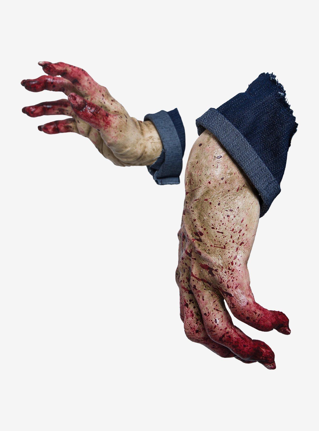 Zombie Hand Emerging Decor, , hi-res