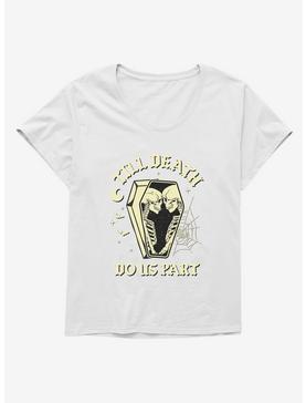 Hot Topic Till Death Do Us Part Coffin Girls T-Shirt Plus Size, , hi-res