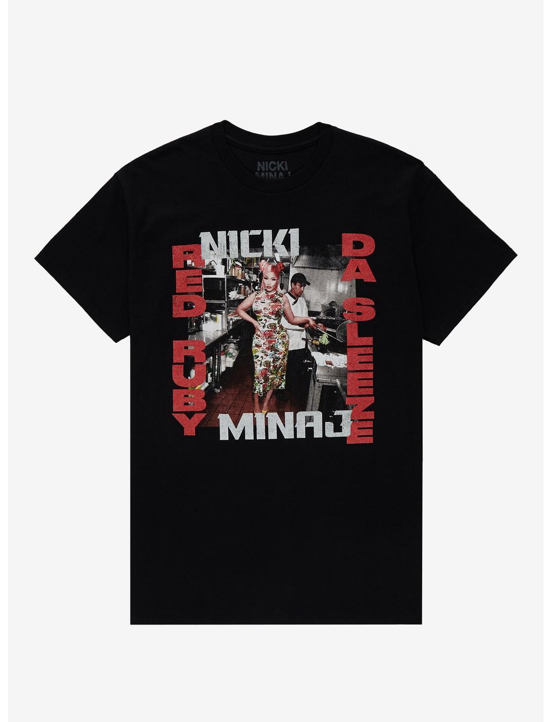 Nicki Minaj Red Ruby Da Sleeze T-Shirt, BLACK, hi-res