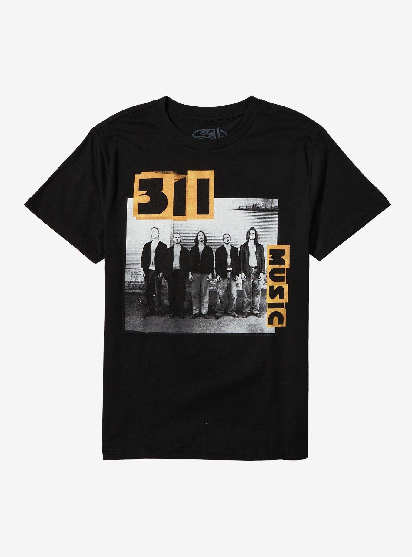 311 Music Group Portrait T Shirt Hot Topic