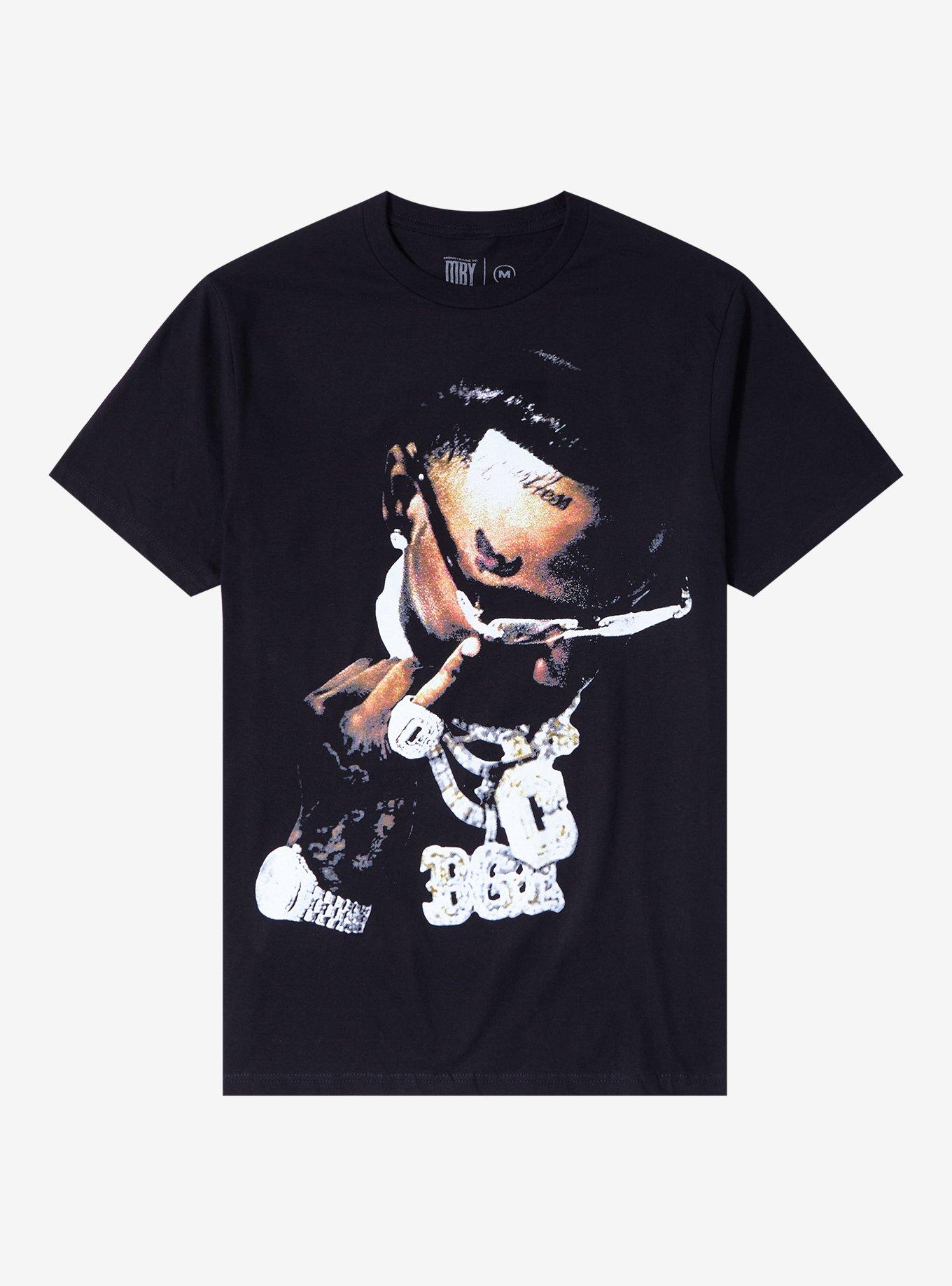 Moneybagg Yo Bling Portrait T-Shirt, BLACK, hi-res