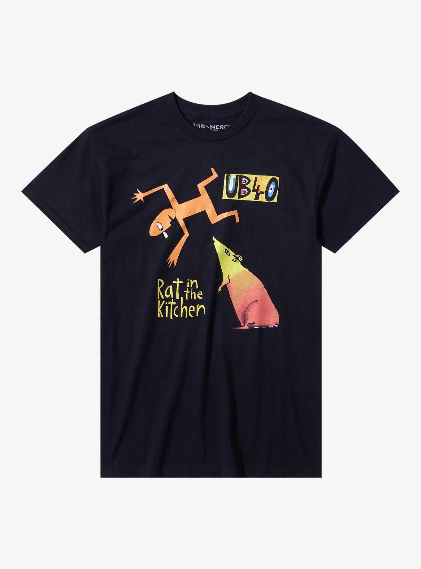 UB40 Rat In The Kitchen Album Art T-Shirt, , hi-res