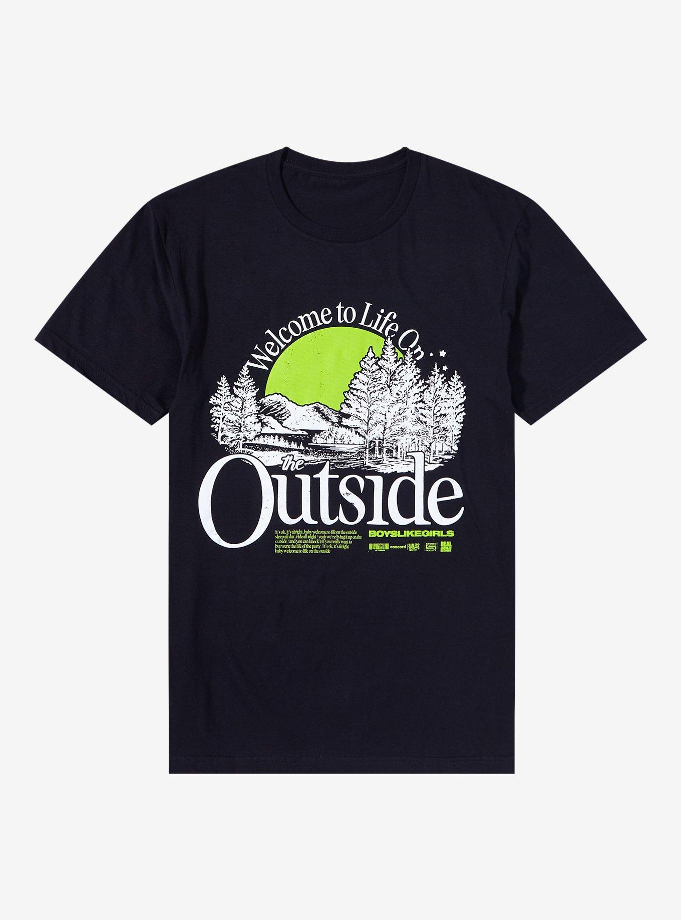 Boys Like Girls The Outside T-Shirt, , hi-res
